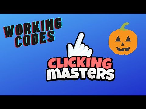 Roblox: Clicking Master Codes (Working)