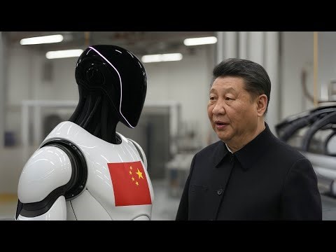 China’s Presidential Bodyguard Robot Shocks the World Beyond Belief…