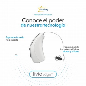 Conoce nuestro Livio Edge AI y descubre el poder de la Inteligencia Artificial ahora en auxiliares auditivos como nunca antes lo has visto. Cuéntanos que dificultades has presentado en tu audición y un especialista de Starkey te ofrecerá la mejor solución. #StarkeyMéxico #AuxiliaresAuditivos #CuidaTuAudición | Starkey México