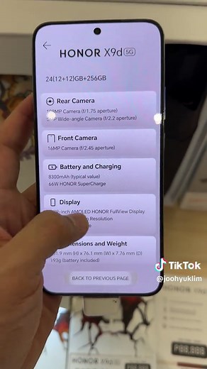 Honor X9d 5G Specs Revealed: Features and Highlights