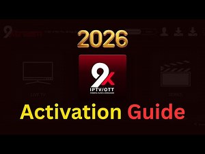 9XTREAM IPTV 2026 | How to Setup Xtream Codes in 1 Minute (Fast & Easy Guide)