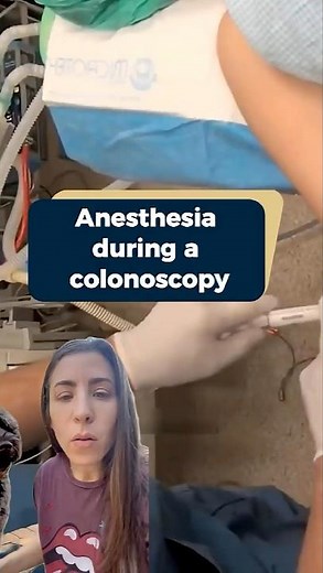 Do you get general anesthesia for colonoscopy what really happens