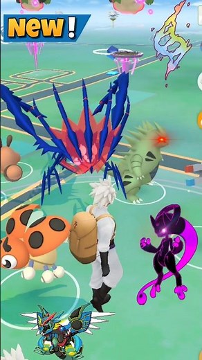 OMG✨️3200 CP Wild Godzilla Spawn😭 in Pokemon Go