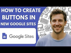 How to Create Buttons in the New Google Sites Full 2026 Guide
