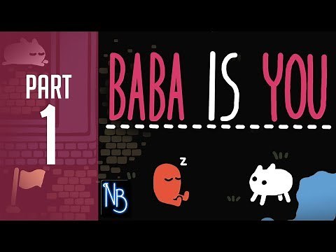 Baba Is You Walkthrough Part 1 No Commentary