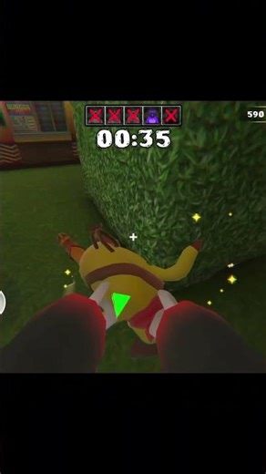 Jadi Monster Di Backroom Part 18 #byaxgame #backroom