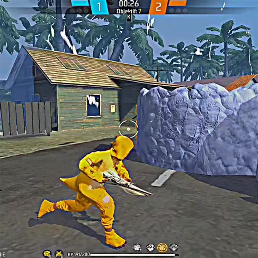 Gameplay Garena Free Fire: Zig Zag Style & Back Jump