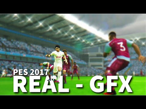 PES 2017 REAL GRAPHICS MOD | LOW END PC RESHADE MOD