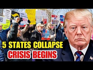 5 U.S. States Face Collapse of Everyday Life — America’s Crisis Begins