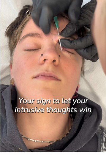 Double Eyebrow Piercing Tutorial with Titanium Jewelry