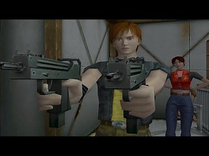 Resident Evil: Code Veronica walkthrough #4 - Bandersnatch, Gold lugers, Eagle plate, Emblem card