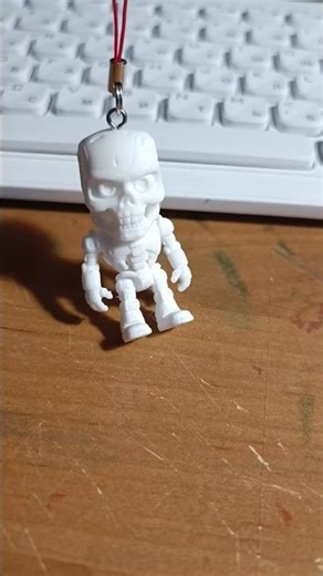 3d print baby Terminator as a keychain