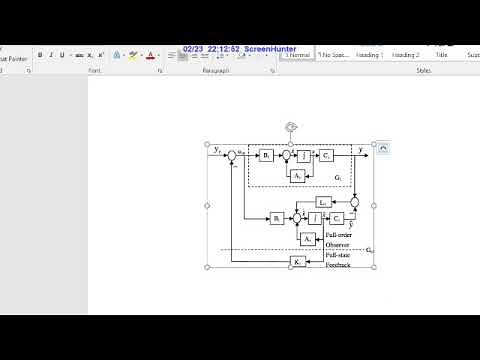 Observer design in Matlab simulink