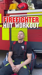 2.3K views · 477 reactions | Free Workout Want to lose fat and increase V02 Max? Short on time and equipment? I GOT YOU Try this full body workout and make it extra spicy by completing in fire-kit  Begginer: Gym Kit Advanced: Trousers and boots Expert: Full-kit workout up 40 seconds on 20 seconds rest 4 rounds of; Jump Squats Spiderman Press ups Jump Lunges Tuck ups 400m Run #firefighter #firefighting #firefighters #firefightertraining | Fighting Fire Fit | Facebook