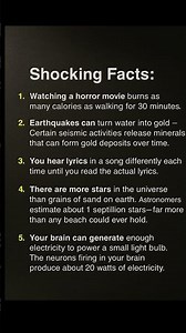Unbelievable Shocking Facts That Will Blow Your Mind | Mind-Bending Truths You Never Knew