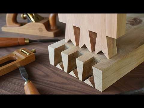Mastering Dovetail Joints — Woodworking’s Most Beautiful Connection!