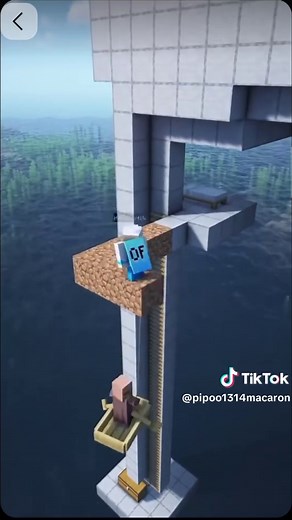 está es la mejor granja de totems de Minecraft java y bedrock | granja de hierro bedrock