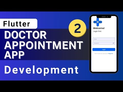 (Part 2) Firebase Email & Password Authentication in Flutter | Doctor Appointment App (2024)