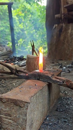 Blacksmith Work – Amazing Hand Forging Process | Traditional Iron Craftsmanship🔥⚒️