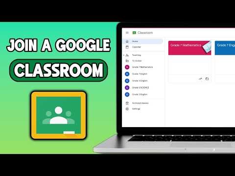 How to Join a Google Classroom (Easy Guide)