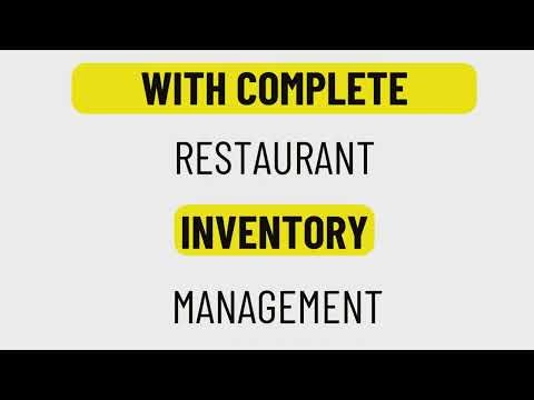 CooksTime restaurant accounting and management software