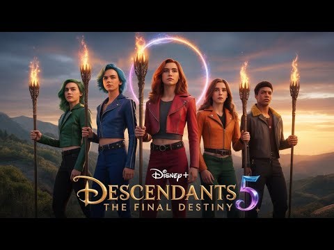 DESCENDANTS 5 : Trailer | Down the Rabbit Hole Again. | Disney+ Original Movie | Release Date out1