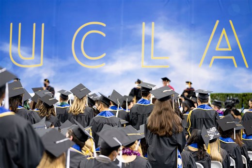 UCLA class of 2022 celebrates the unique joy of togetherness