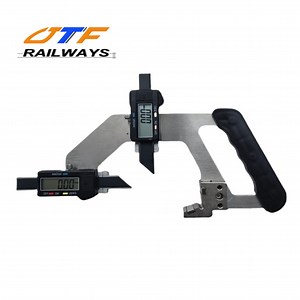 [Hot Item] Multi-Functional Rail Wear Gauge for Comprehensive Rail Wear Checks