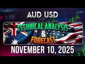 AUDUSD Forecast and Technical Analysis for November 10, 2025
