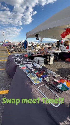 80K views · 776 reactions | Come check us out at the Albuquerque Auto Swap Meet 8am-5pm | Finishing Touch Vintage Auto Accessories | Facebook