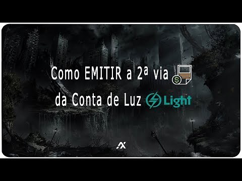 TUTORIAL | Como EMITIR a 2ª via da conta de Luz da LIGHT