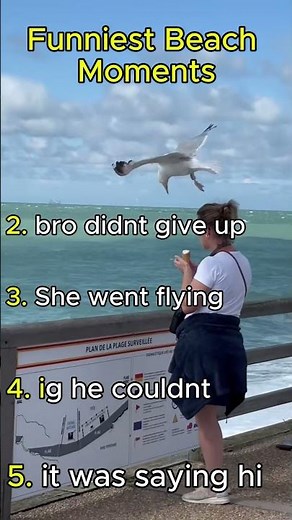 👉 Top 5 Funniest Beach Moments Ever 🌊🤣 #shorts #funny