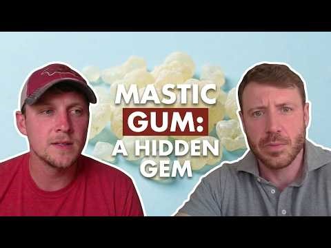 Power of Mastic Gum: The Ancient Tree Resin with Modern Benefits