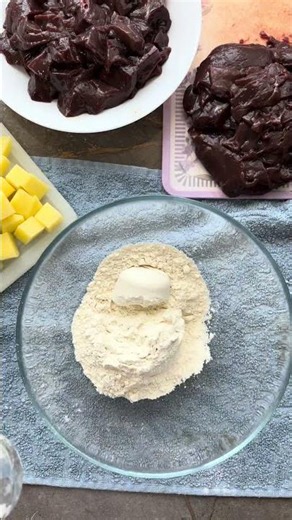 How to make pan-fried liver #food #recipe #quickrecipes #cookingrecipes #deliciousrecipe