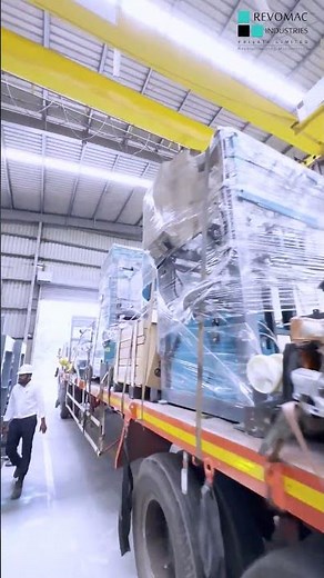 Revomac Ships Automatic Brick Machine to the countries and states | Advanced Brick Making Technology