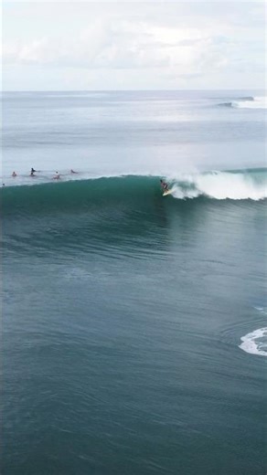 This is how you get the Best Wave in Nias! #surf #surfrawfiles