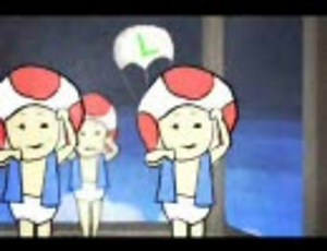 キノピオが踊る、世界でいちばんダサいドリフのOP