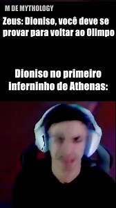 Dioniso #mitologia #mythology #lendas #memes #reels | m_de_mythology