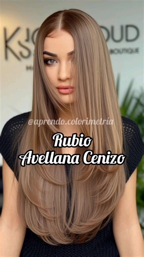Cómo lograr un Rubio Avellana Ceniza sofisticado