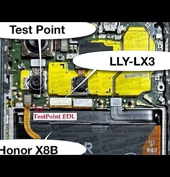 Test Point Honor X8B LLY-LX3 and What It's For 🥳✅🤑🫡🙏❤️