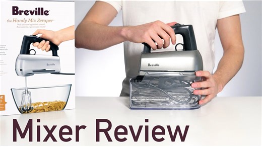 Breville Handy Mix Scraper Review