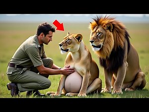 He Helps a Lioness in Labor—Then Something Shocking Happens! | Animal Rescue Story