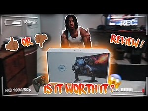 DELL S3222DGM 32" LED CURVED QHD FREESYNC GAMING MONITOR UNBOXING! IS IT GOOD FOR GAMING?