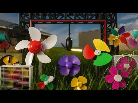 Best Ceiling Fans And DIY Fan Building In House