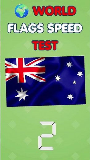 World Flags Speed Test 🌍⚡ | Can You Guess These Flags Fast? 😱 #quiz #flagquiz #trivia