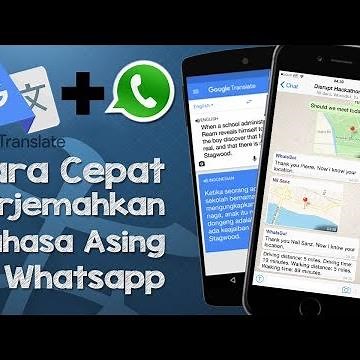 Tips - Cara Mudah dan Cepat Terjemahkan Bahasa Asing di Aplikasi Whatsapp