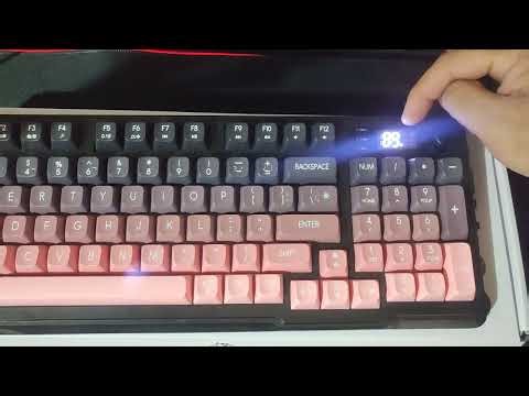 M96- Keyboard Free Wolf | Teclado de membrana para MAC y WINDOWS.