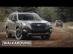 2022 Subaru Forester Wilderness Walkaround | Autoblog