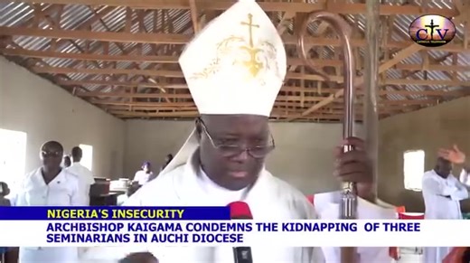 Archbishop Kaigama has this to say on the recent kidnäpping of our three seminarians at the Immaculate Conception Minor Seminary Ivianokpodi and the k!ll!ng of Mr. Christopher Awenegiemhe, who was the school's SECURITY GUARD. Watch... | Nigerian Catholics - Unofficial | Facebook