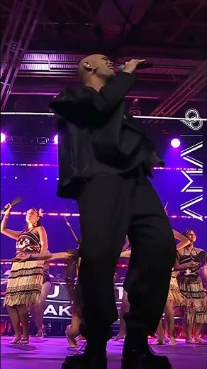Stan Walker, 'Māori Ki Te Ao' – Live at AMA 2025